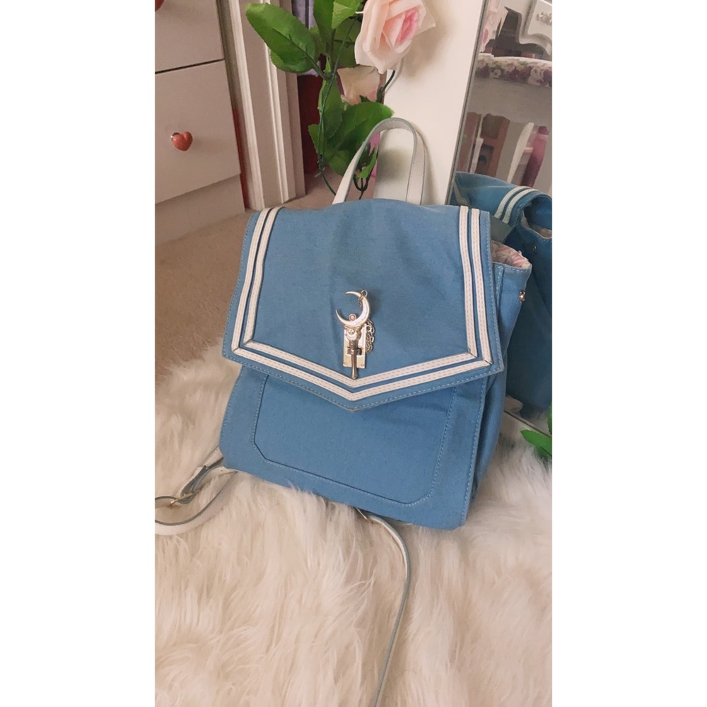 Sailor Moon denim backpack